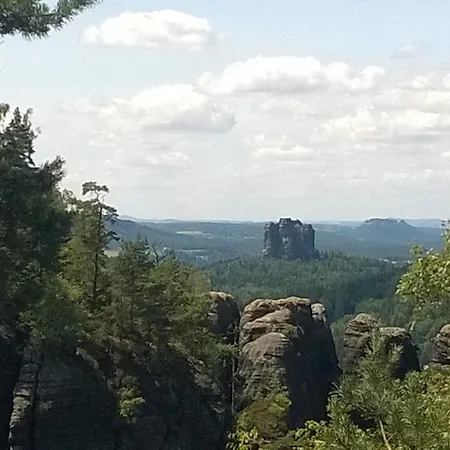 Pensjonat Kraeuterbaude Saupsdorf