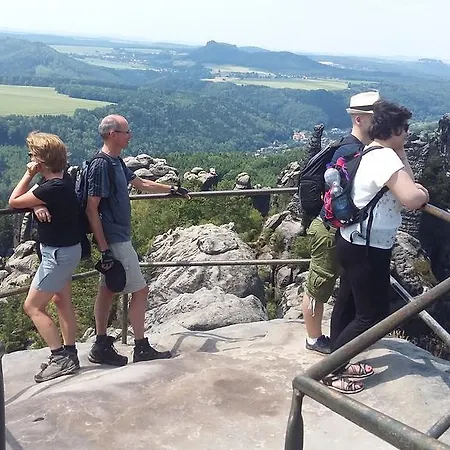 Pensjonat Kraeuterbaude Saupsdorf