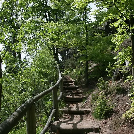 Kraeuterbaude Pensjonat Saupsdorf
