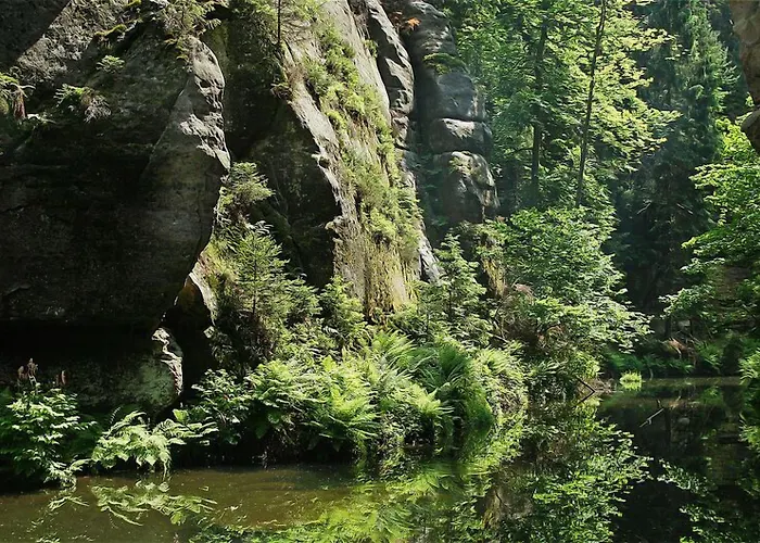 Pensionat Kraeuterbaude 3*