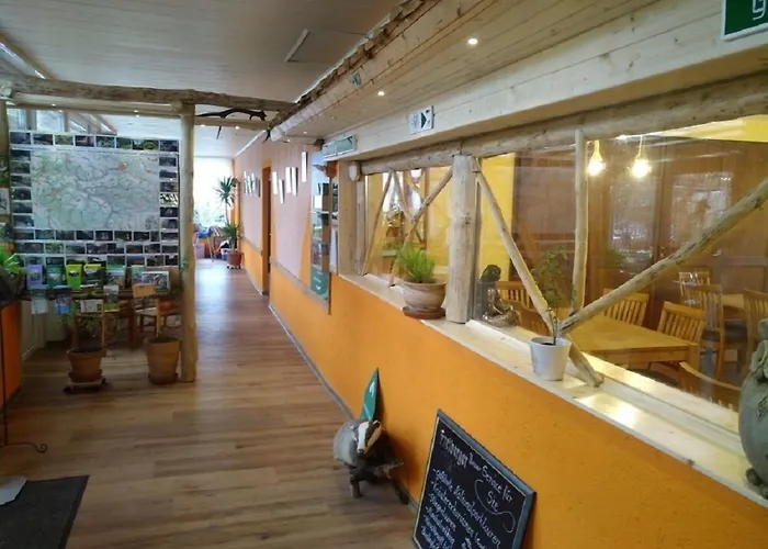 Pensionat Kraeuterbaude Saupsdorf