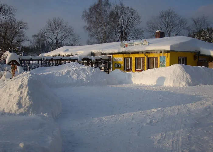 Pensionat Kraeuterbaude Saupsdorf