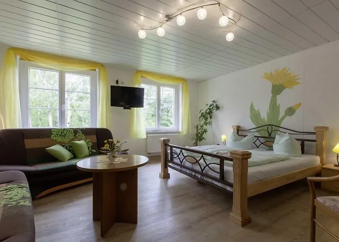 Pensionat Kraeuterbaude Saupsdorf