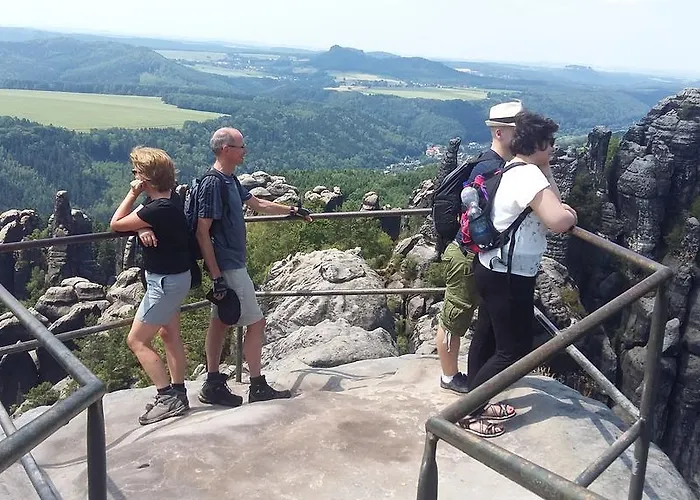 Pensionat Kraeuterbaude Saupsdorf