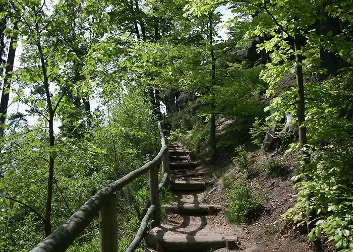 Kraeuterbaude Pensionat Saupsdorf